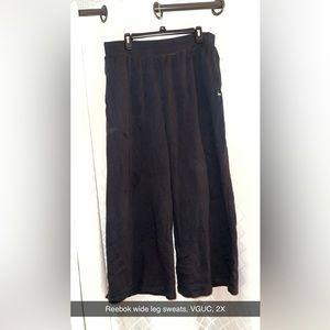 Reebok Wide Leg Sweats